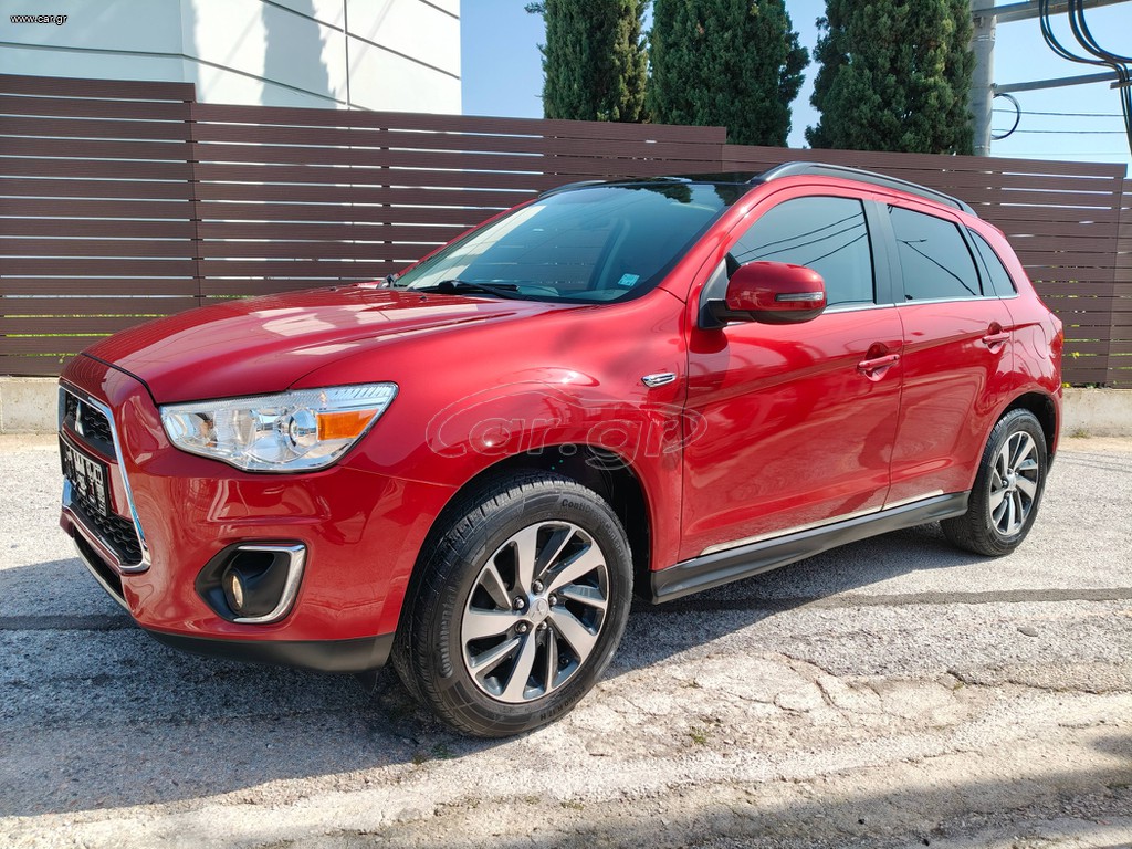 Mitsubishi Asx 2015 ClearTec Invite 2WD Turbo dCi Panorama KeyLess