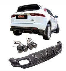 ΠΙΣΩ ΣΠΟΙΛΕΡ Jaguar E-Pace (X540)2017-2023 Carbon Fiber R Design