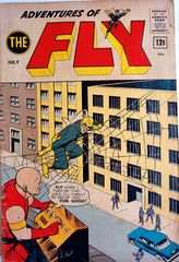 Adventures of The Fly #26 (July 1963) – Σπάνιο Silver Age (Archie Adventure Series)
