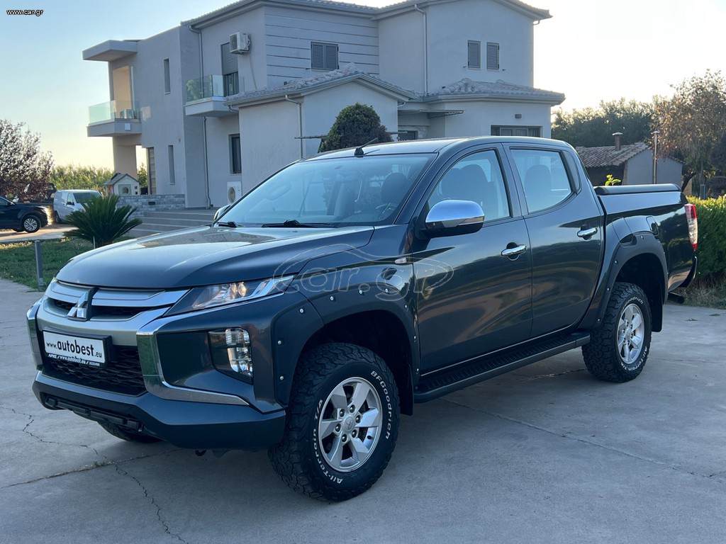 Mitsubishi L200 2020 BLACKOUT Edition 4X4 4πορτο