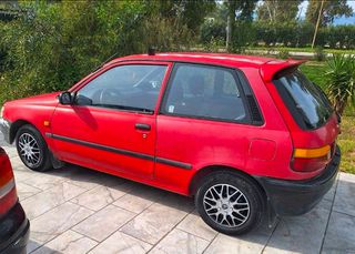 Toyota Starlet 1994 Ep 81