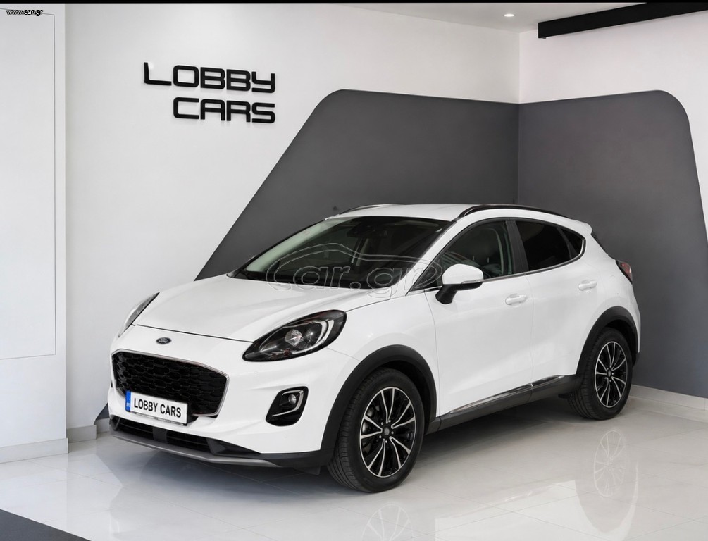 Ford Puma 2022 EcoBoost Mild Hybrid Titanium Design S/S