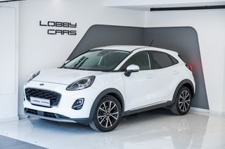 Ford Puma 2022 EcoBoost Mild Hybrid Titanium Design S/S