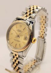 Γνήσιο Rolex Datejust 36 682738635081 Χρυσός Κ18 γυναικείο ρολόι αυτόματο Α900836 ΤΙΜΗ