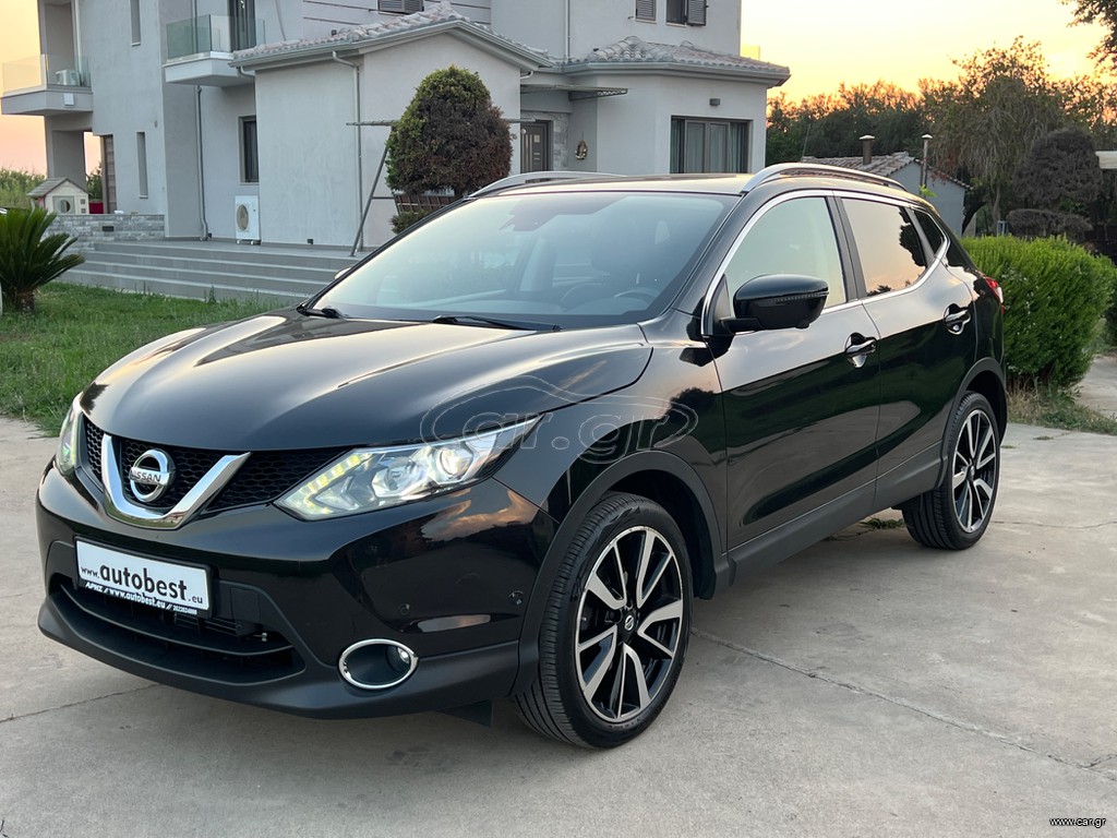 Nissan Qashqai 2015 TEKNA*PANORAMA*NAVI*CAMERA*