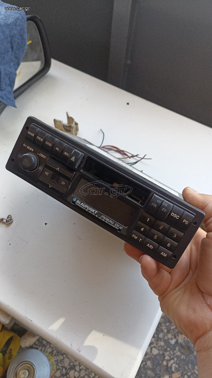 BLAUPUNKT ΓΙΑ ΒΜW E34 + ΚΑΣΕΤΟΘΗΚΗ