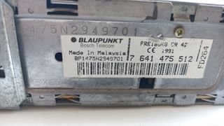BLAUPUNKT ΓΙΑ ΒΜW E34 + ΚΑΣΕΤΟΘΗΚΗ-thumb-1