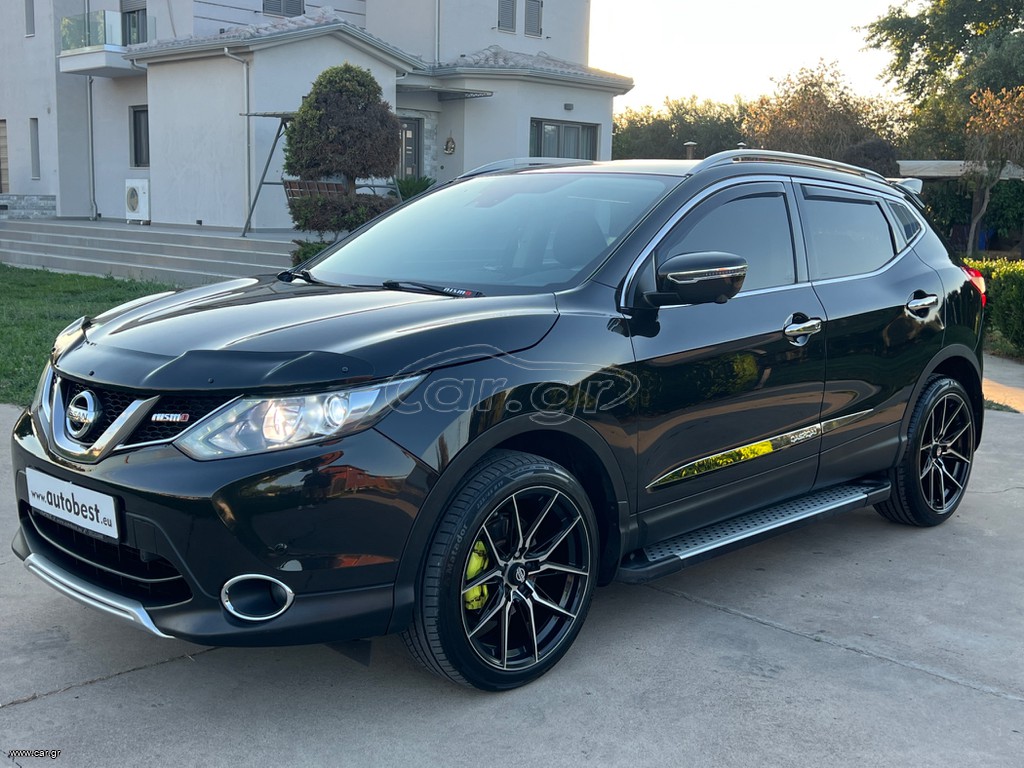 Nissan Qashqai 2015 TEKNA-Nismo Look- PANORAMA NAVI CAMERA