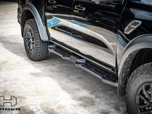 Πλαϊνά Σκαλοπάτια Hamer Shadow Series - Ford Raptor 2022+