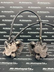 ΣΕΤ ΔΑΓΚΑΝΕΣ ΕΜΠΡΟΣ ΜΕ ΣΩΛΗΝΑΚΙΑ KAWASAKI VERSYS 650 / ER6N / ER6F (2006-2014)