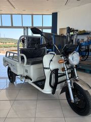 Graecus 2026 Ηλεκτρικό τρίκυκλο E-Tria Cargo 110-thumb-1