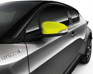 Toyota Γνήσια 2τμχ Διακοσμητικά Καλύμματα Καθρεφτών Χρώματος Lime Green Για CH-R 16'-22'