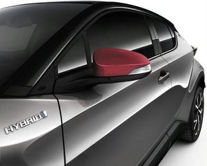 Toyota Γνήσια 2τμχ Διακοσμητικά Καλύμματα Καθρεφτών Χρώματος Red Για CH-R 16'-22'