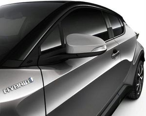 Toyota Γνήσια 2τμχ Διακοσμητικά Καλύμματα Καθρεφτών Χρώματος Metal Stream Για CH-R 16'-22'