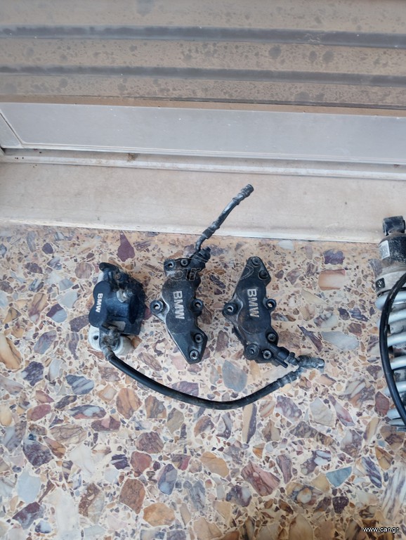 Δαγκάνες 2 εμπρός 1 πισω