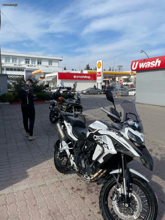Benelli TRK 502 2021 X