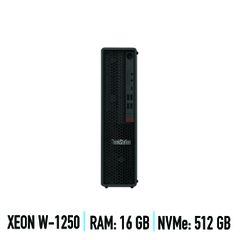 Lenovo ThinkStation P340 SFF - Μεταχειρισμένο workstation – Intel Core Xeon W-1250 – 16gb ram – 512gb NVMe | |