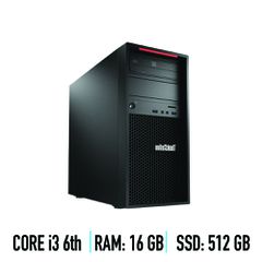Lenovo ThinkStation P320 Tower - Μεταχειρισμένο workstation – Intel Core i3 6th – 16gb ram – 512gb ssd – 1tb hdd | |