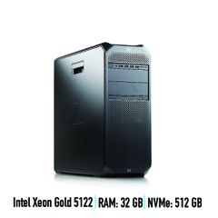 HP Z6 G4 Tower - Μεταχειρισμένο workstation – Intel Core Xeon Gold 5122 – 32gb ram – 512gb NVMe | |