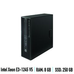 HP Z240 Tower SFF - Μεταχειρισμένο workstation – Intel Core Xeon E3-1245 V5 – 8gb ram – 250gb ssd | |