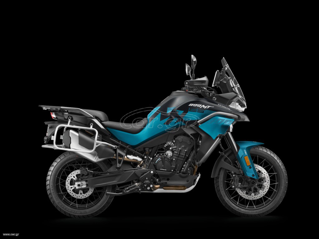 CFmoto 800 MT 2026 ES GT ΤΡΙΒΑΛΙΤΣΟ