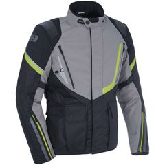Μπουφάν Oxford Montreal 4.0 Dry2Dry Μαύρο/Γκρι/Fluo XXL