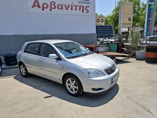 Toyota Corolla 2004 1.4 VVT I