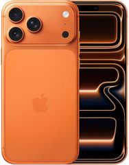 Apple iPhone 17 Pro Max 5G 1TB (12GB Ram) Nano-SIM +eSIM Cosmic Orange EU