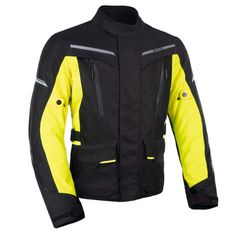Μπουφάν Oxford Metro 2.0 – Μαύρο/Fluo 5XL