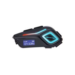 Ενδοεπικοινωνία Κράνους K08 (Μονή) – Bluetooth 5.4 Αδιάβροχη IPX8