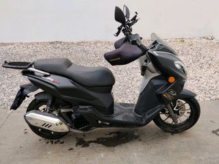 QJ Motor CTR 125 2024