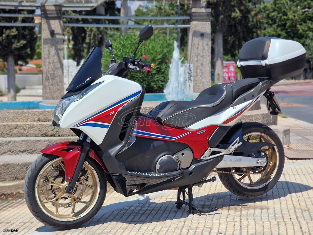 Honda Integra 750 2015 Sport touring 750 ABS LED