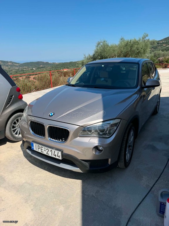 Bmw X1 2015 XDRIVE20D 4X4 ΠΑΝΟΡΑΜΑ