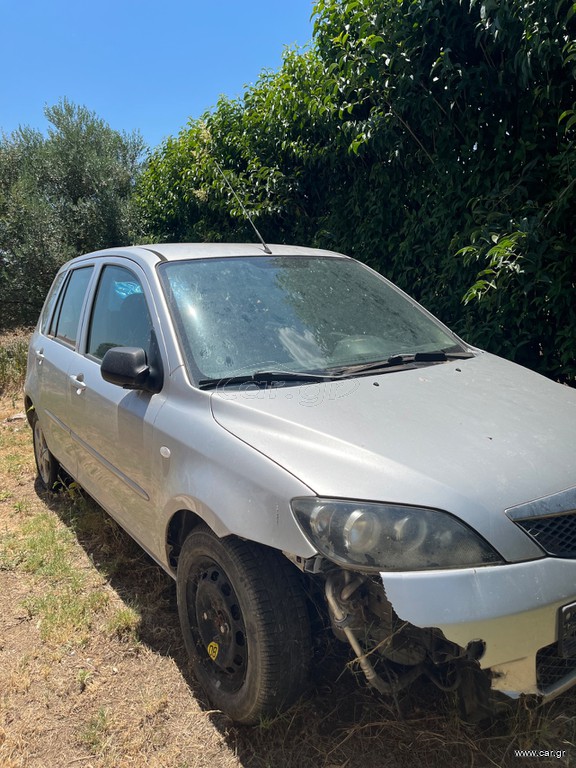 Mazda 2 2006 1.4 DIESEL 5θυρο