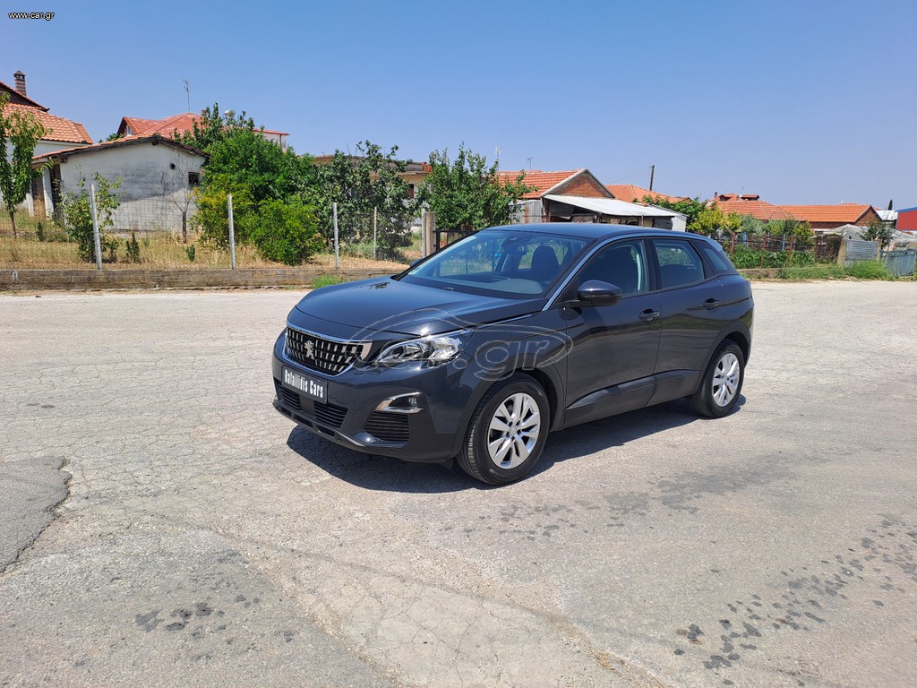 Peugeot 3008 2019 Euro6 diesel Σαν καινούργιο Full Extra Book Service