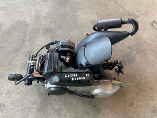 Gilera Runner 50 RST Purejet ST 2005/2009 κινητήρας/Μοτερ υγρόψυκτος μονοκύλινδρος δίχρονος 2T Σε Αριστη κατασταση!!!-thumb-1