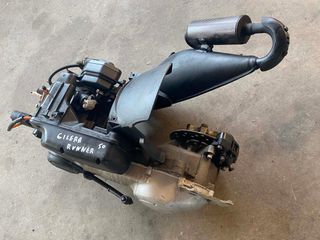 Gilera Runner 50 RST Purejet ST 2005/2009 κινητήρας/Μοτερ υγρόψυκτος μονοκύλινδρος δίχρονος 2T Σε Αριστη κατασταση!!!-thumb-3