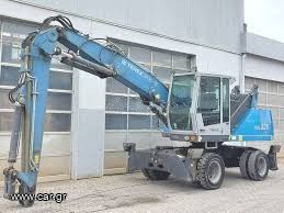 Μηχανήματα Ανακύκλωσης Fuchs 2008 MHL320+HI RISE CAB+++EYKAIREIA+