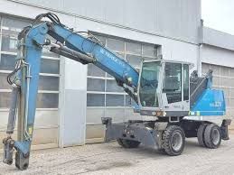 Μηχανήματα Ανακύκλωσης Fuchs 2008 MHL320+HI RISE CAB+++EYKAIREIA+