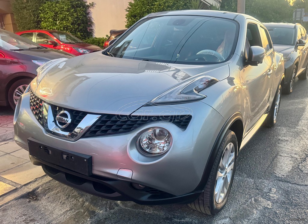 Nissan Juke 2017 ΑΥΤΟΜΑΤΟ.ΕΚΔΟΣΗ TEKNA,NAVI 360 CAMERA BOOK SERVICE