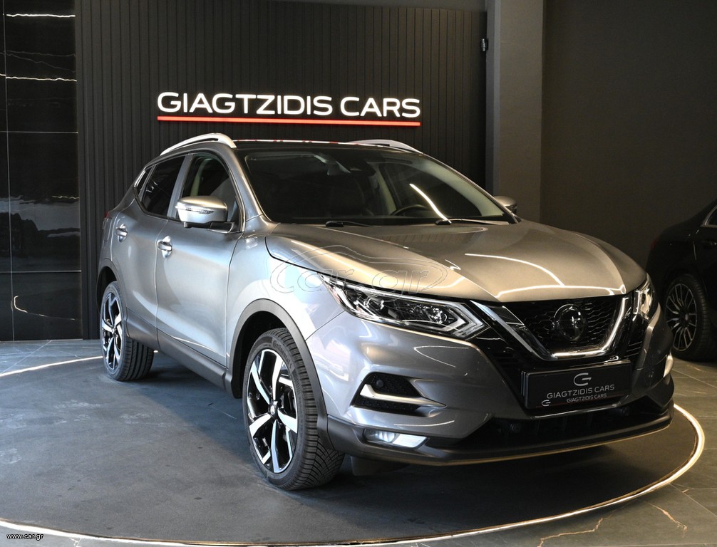 Nissan Qashqai 2021 TEKNA PLUS PANORAMA NAVI ΔΕΡΜΑ FULL EXTRA