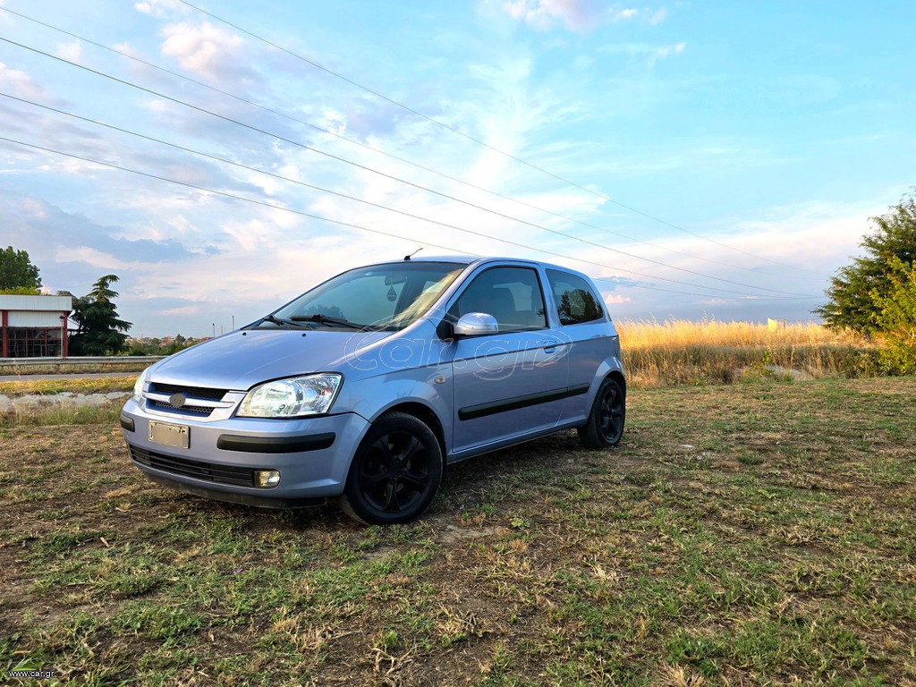 Hyundai Getz 2004 1 ΧΕΡΙ ΕΛΛΗΝΙΚΟ