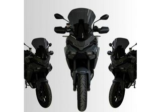 Ermax Ζελατίνα Yamaha Tracer 9 GT 2025-2026 Ψηλή 46cm Σκούρο Φιμέ