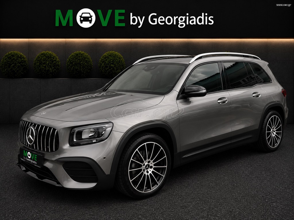 Mercedes-Benz GLB 200 2021 LOOK GLB 35 AMG