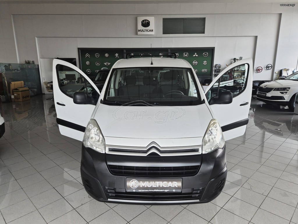 Citroen Berlingo 2018 1.6 BlueHDi Euro6 100hp