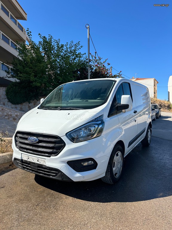 Κλούβα Ford 2019 TRANSIT CUSTOM L1 ΑΥΤΟΜΑΤΟ / ΕΡΓΑΛΕΙΟΘΗΚΕΣ