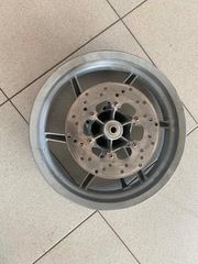Gilera Runner 50 RST Purejet ST 2005/2009 Μπροστινή Ζάντα 120/70-14 (διάμετρος 14 ίντσες).Πίσω Ζάντα 140/60-13 (διάμετρος 13 ίντσες)-thumb-2
