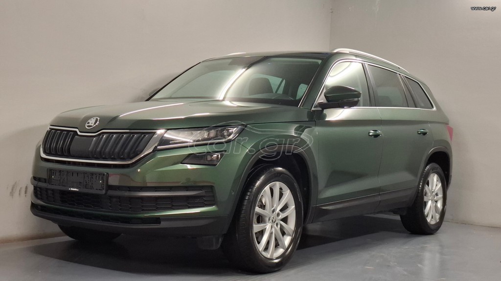 Skoda Kodiaq 2021 2.0 TDI / DSG-7SPEED / STYLE / (Γίνεται κ LEASING)