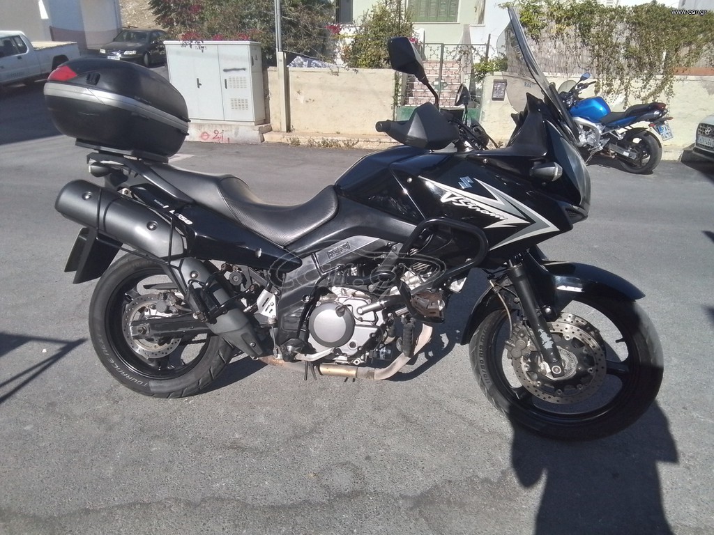 Suzuki V-Strom 650 2011