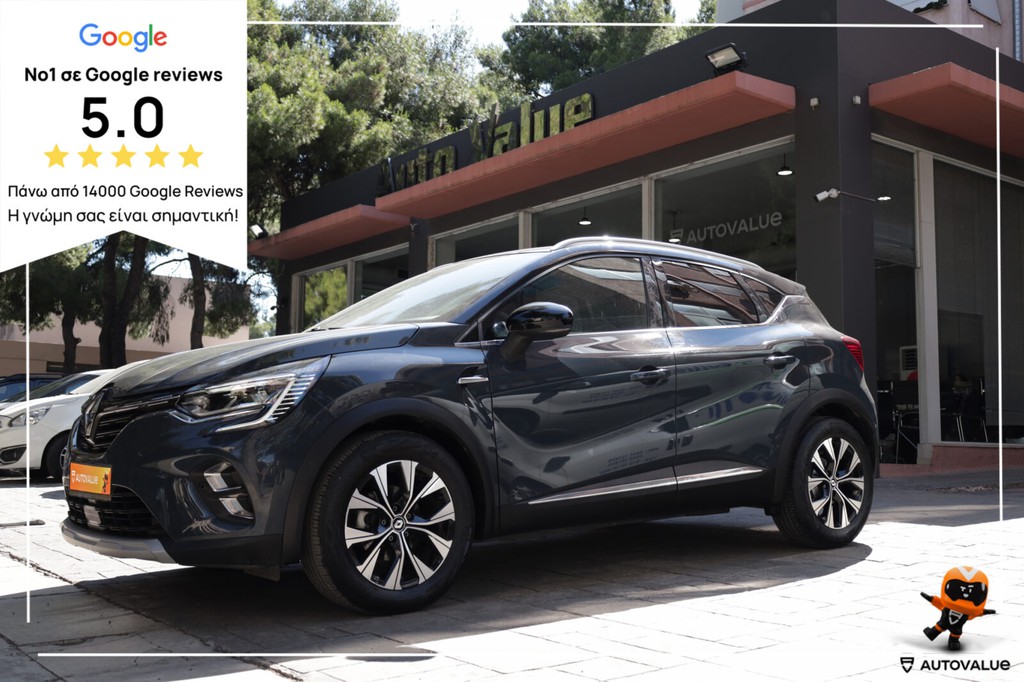 Renault Captur 2024 1.0 techno TCe 100 LPG (Navi)